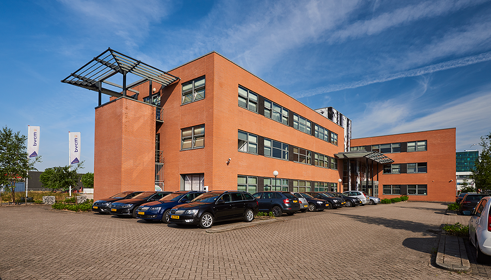 Gebouw BVCM