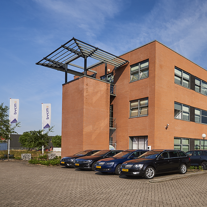 Gebouw bvcm square